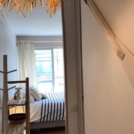 Ma Cabane De Plage Studio Avec Balcon Et Parking Fécamp Buitenkant foto