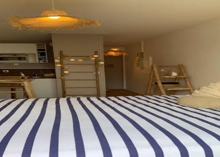 Ma Cabane De Plage Studio Avec Balcon Et Parking