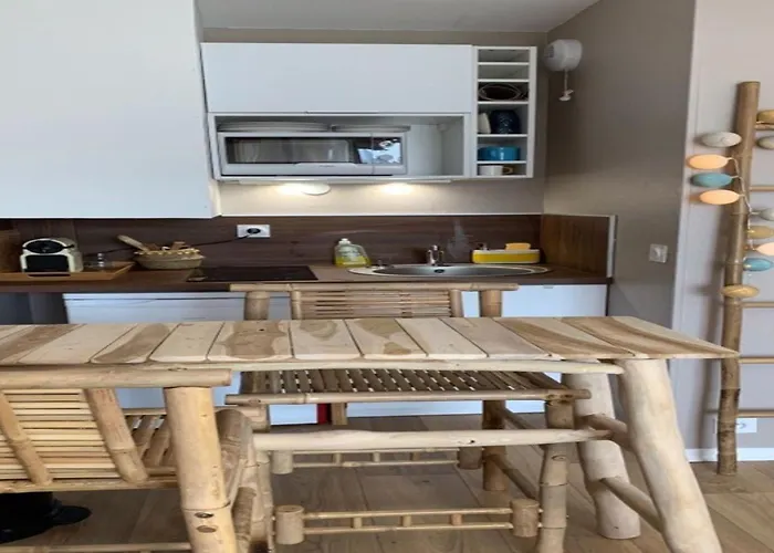 Ma Cabane De Plage Studio Avec Balcon Et Parking