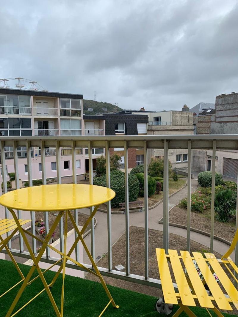 Ma De Avec Balcon Et Parking * Fecamp